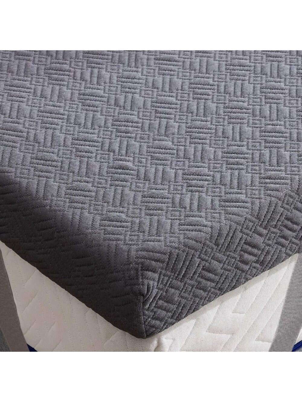 Soft 2-Inch Memory Foam Cooling Mattress Topper Twin - Breathable, Pain Relief